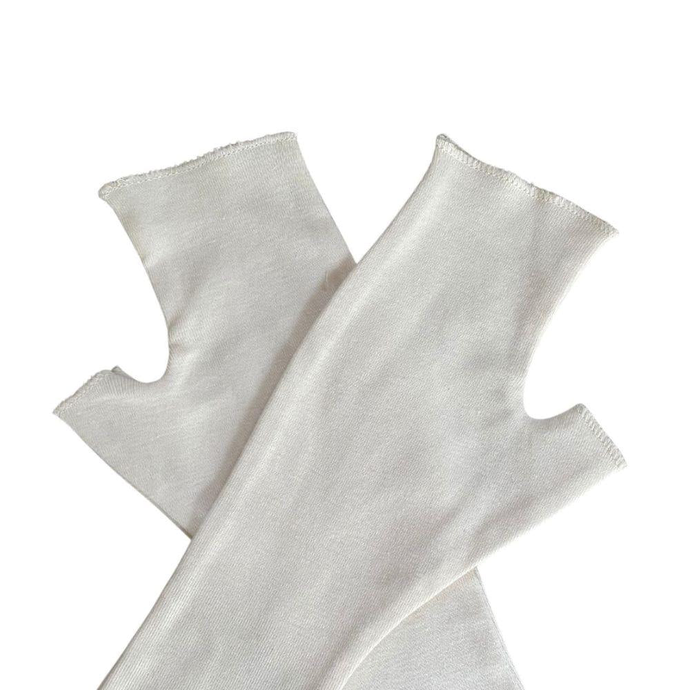 Fingerless Eczema Gloves 2 Pairs - Adults