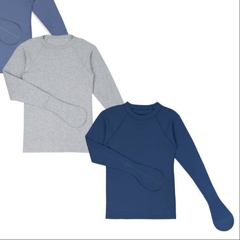 Adult Eczema Scratch Mitten T Opening Hand