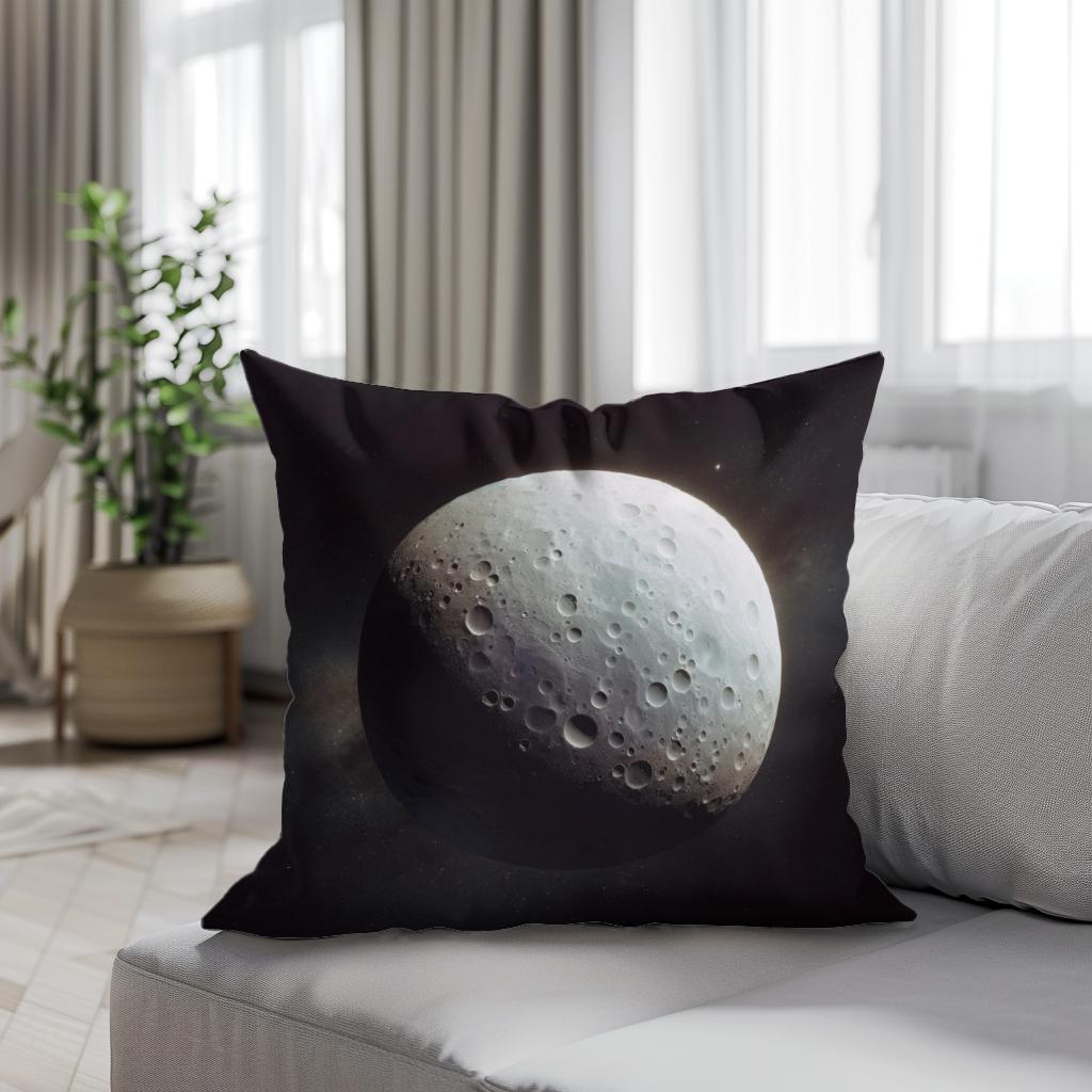 Eris' Distant Mystery Cotton Cushion