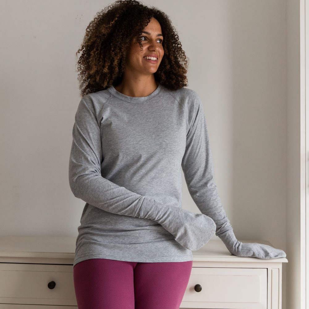 Adult Eczema Scratch Mitten T
