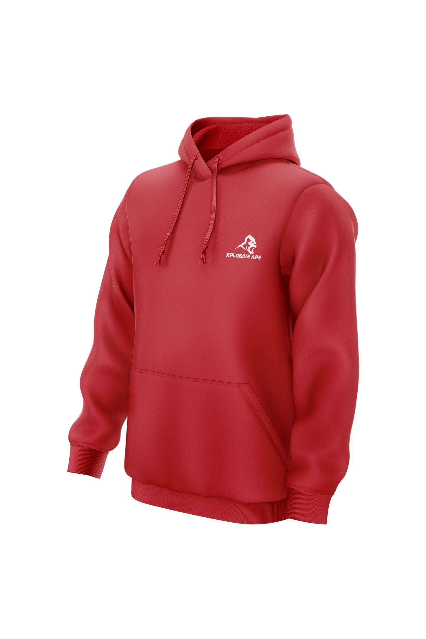XAPE Prime String Hoodie - Red