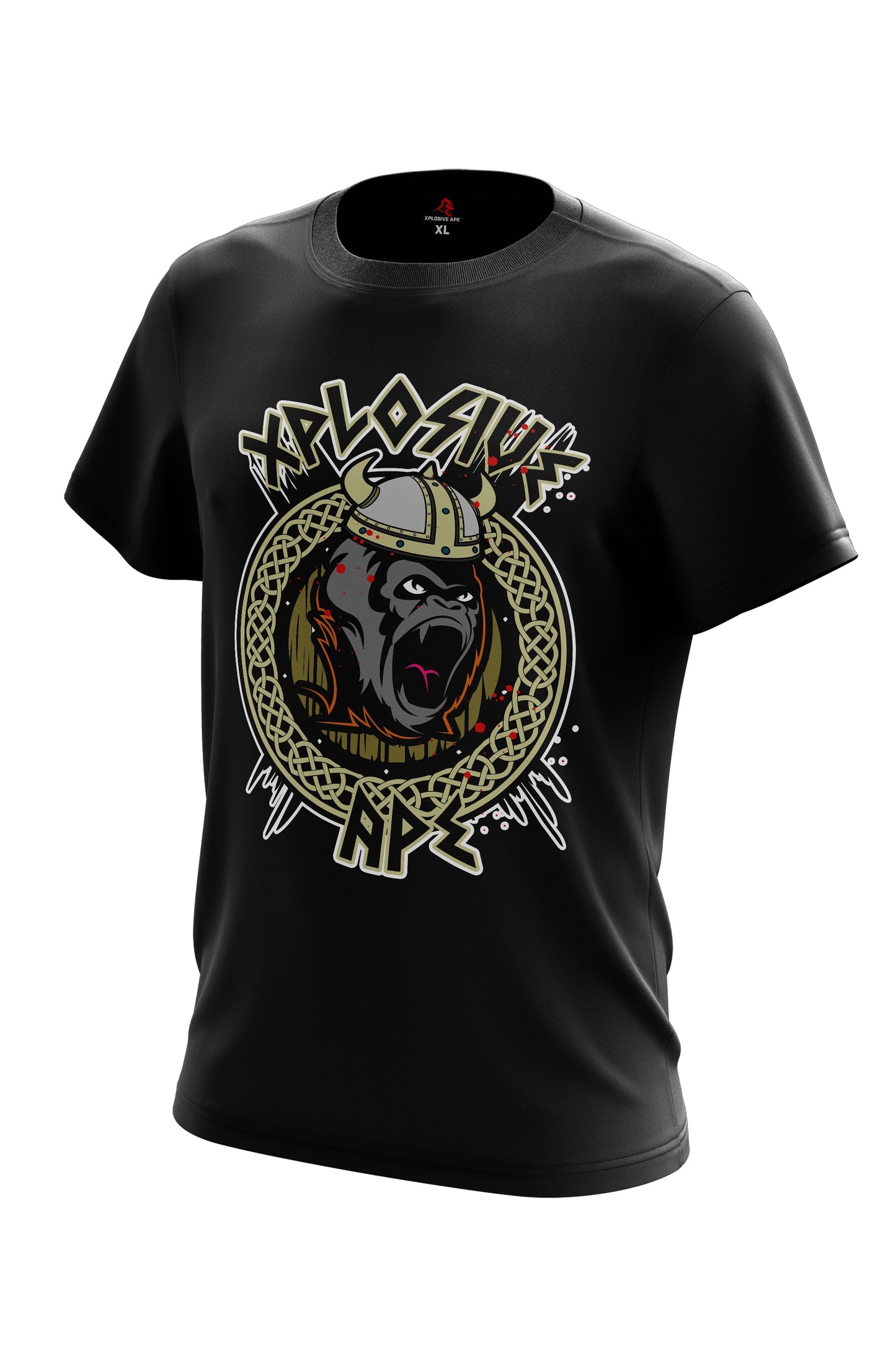 XAPE Beserker Tee - Black