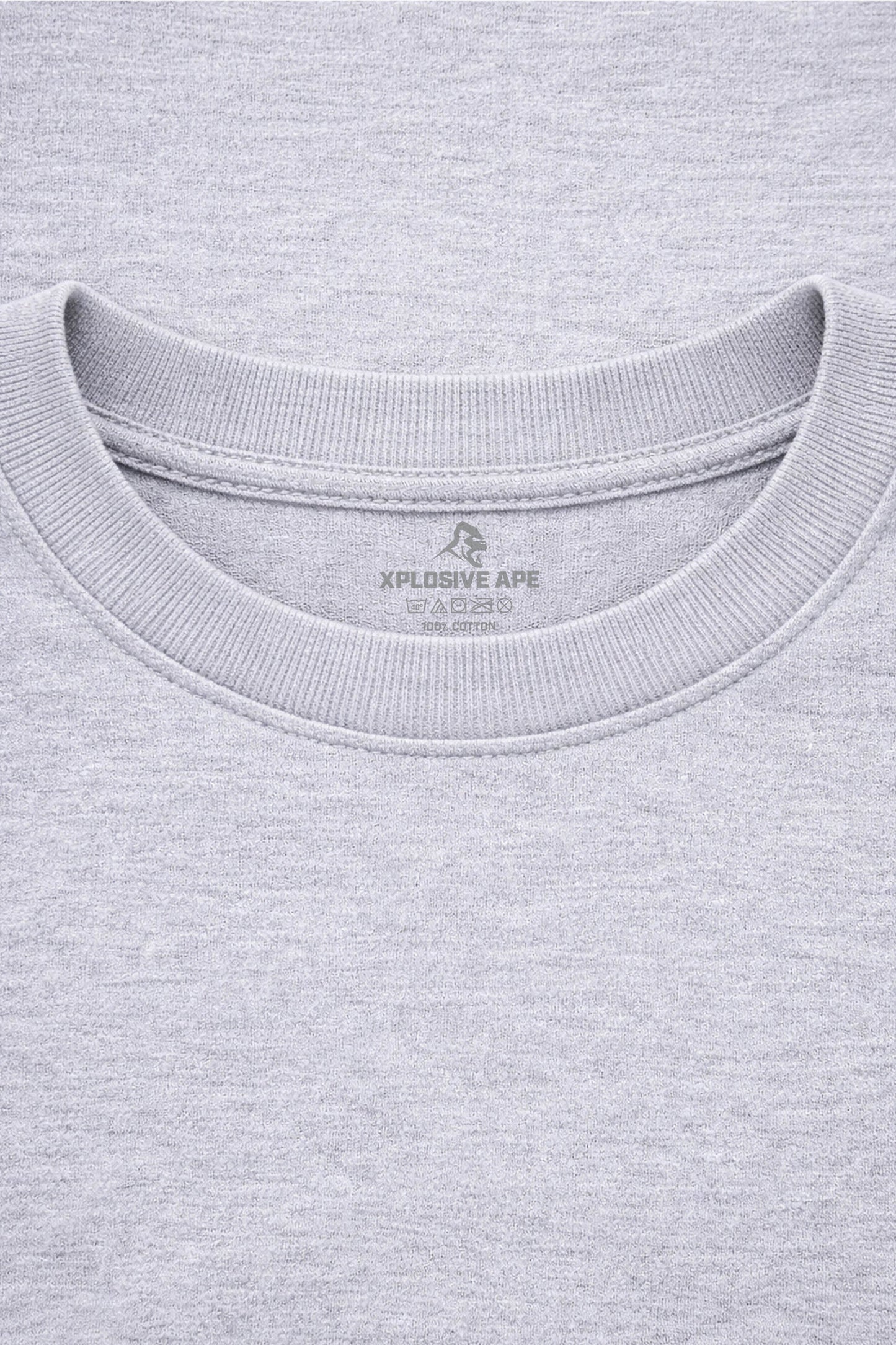 XAPE Core Rage Tee - Sports Grey