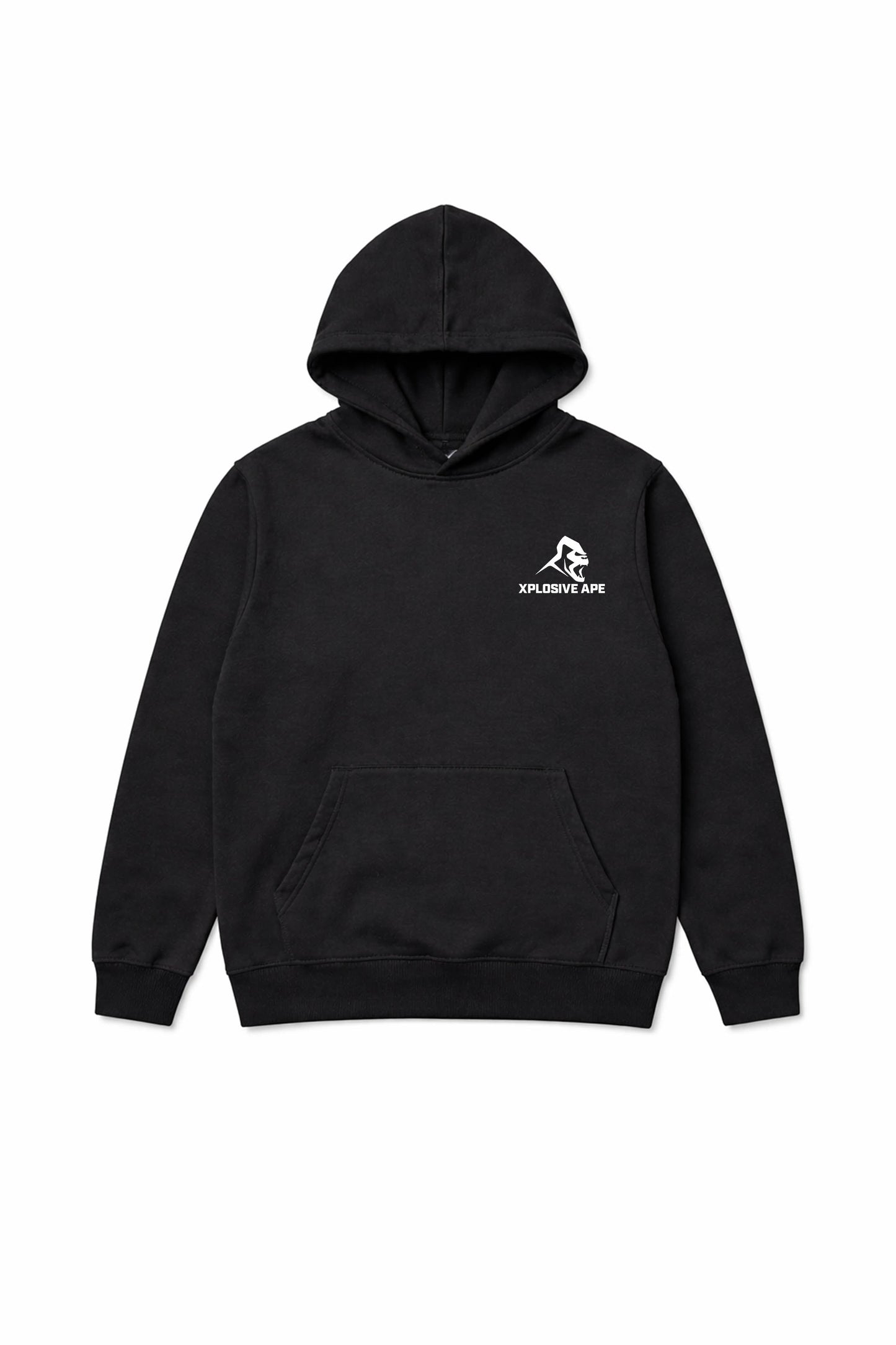 XAPE Cruncher Hoodie - Black