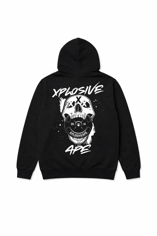 XAPE Cruncher Hoodie - Black