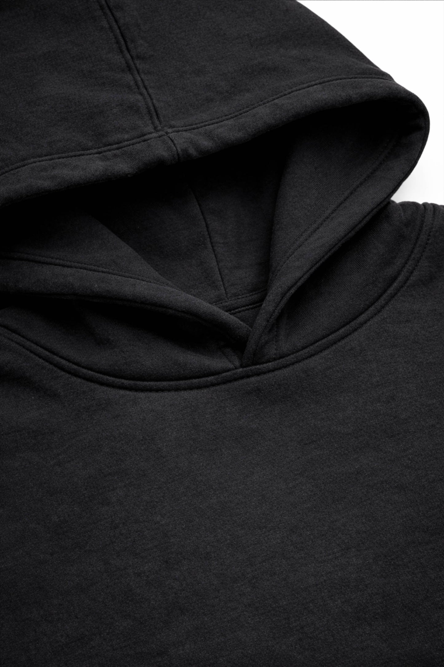 XAPE Dripping Skull Hoodie - Black