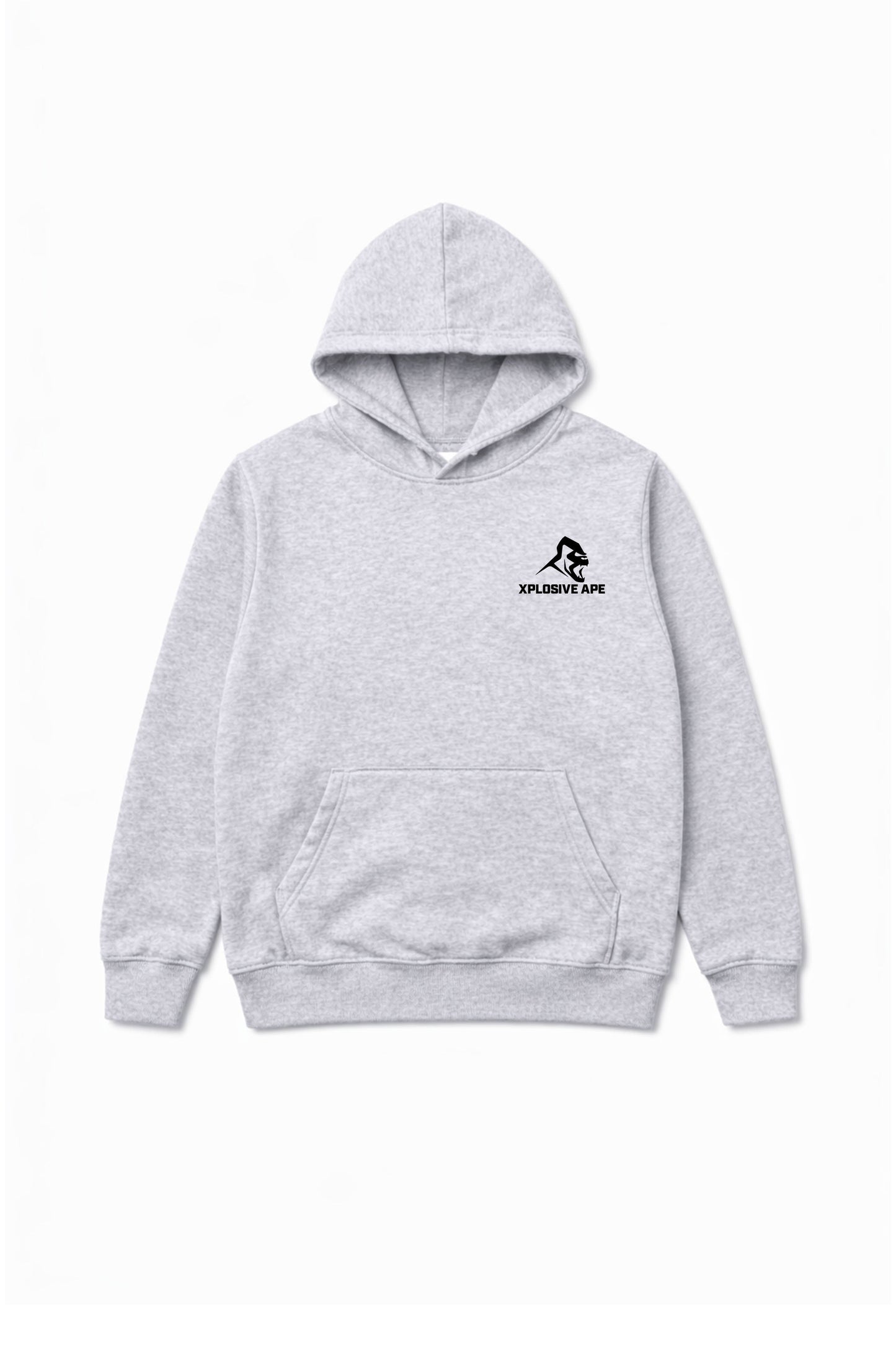 XAPE Glory Hoodie - Heather Grey