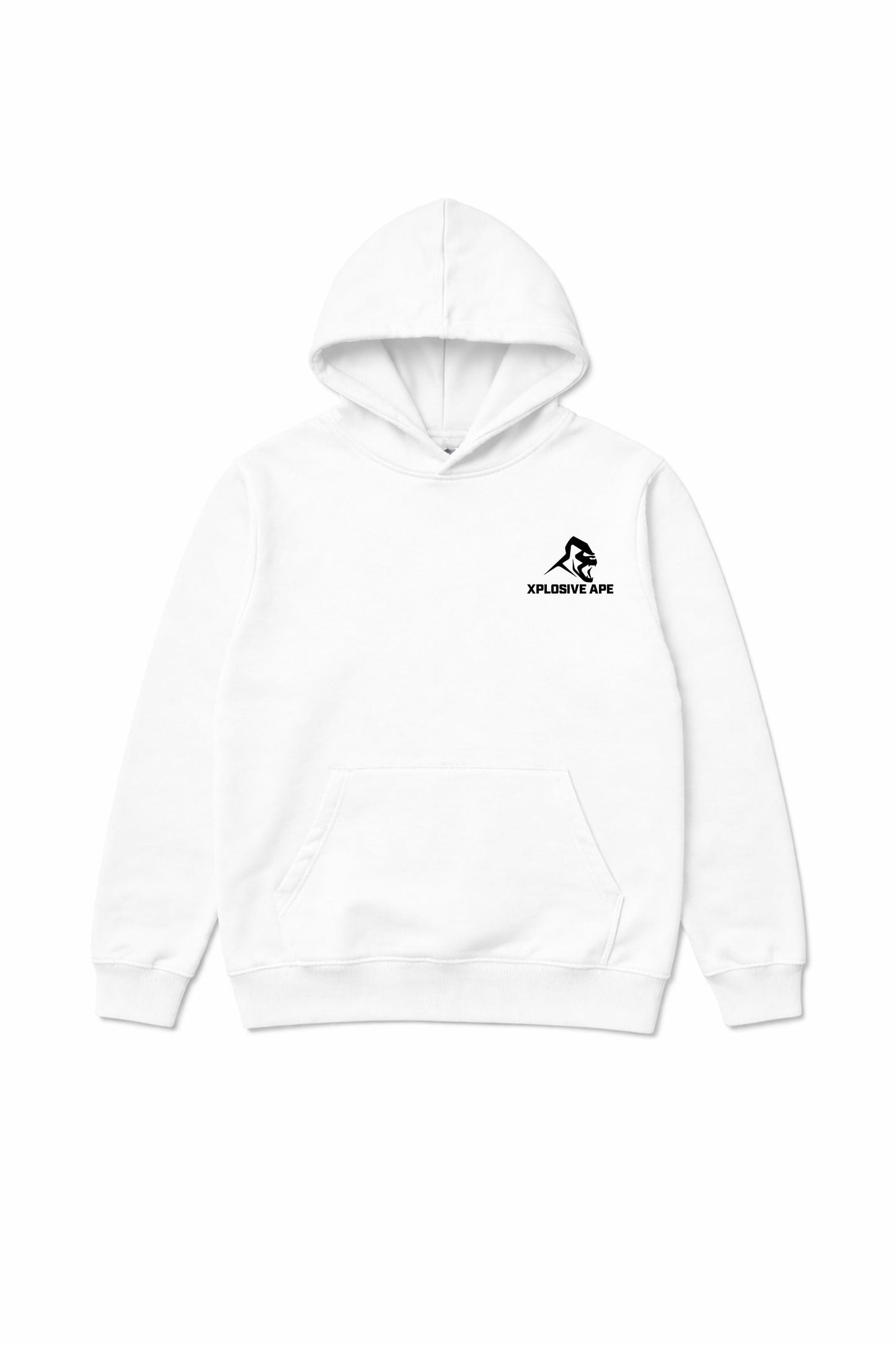 XAPE Grilled Cheese Hoodie - White