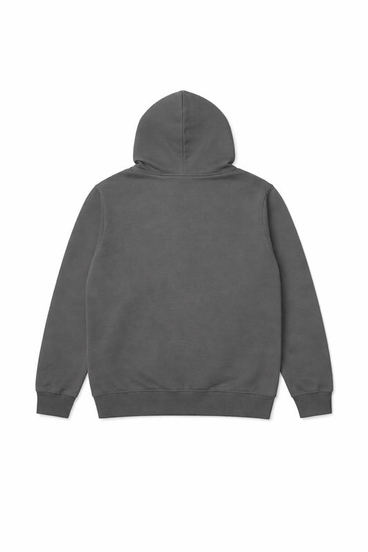 XAPE Prime String Hoodie - Charcoal