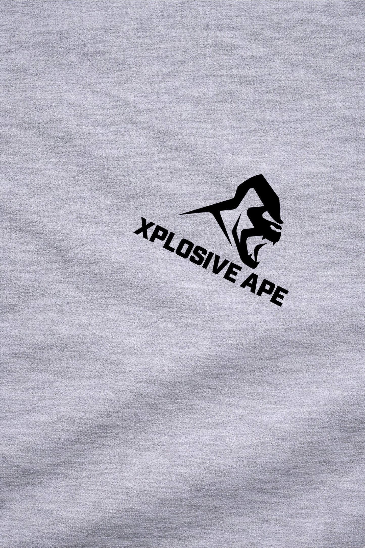 XAPE Raider Hoodie - Heather Grey