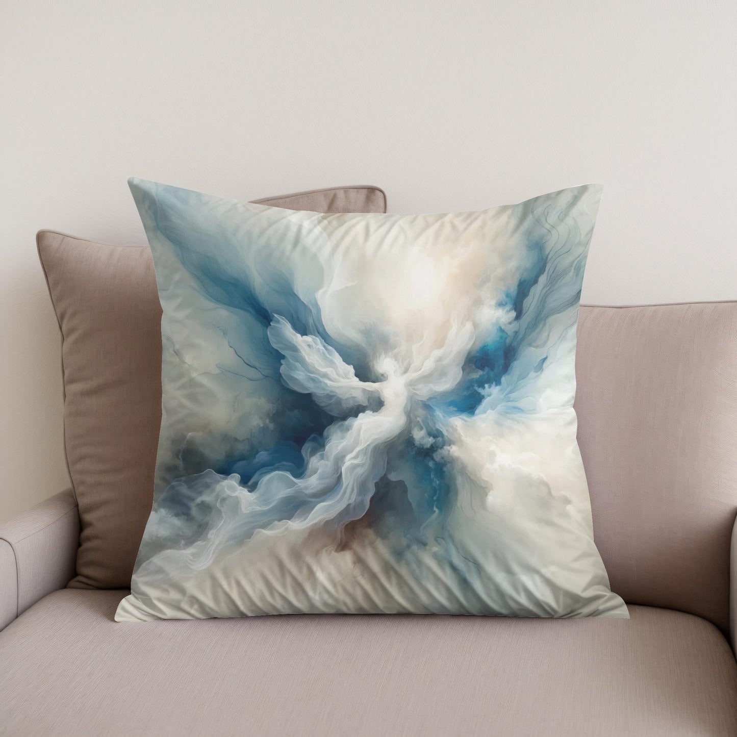 Spiritual Connection Cotton Cushion
