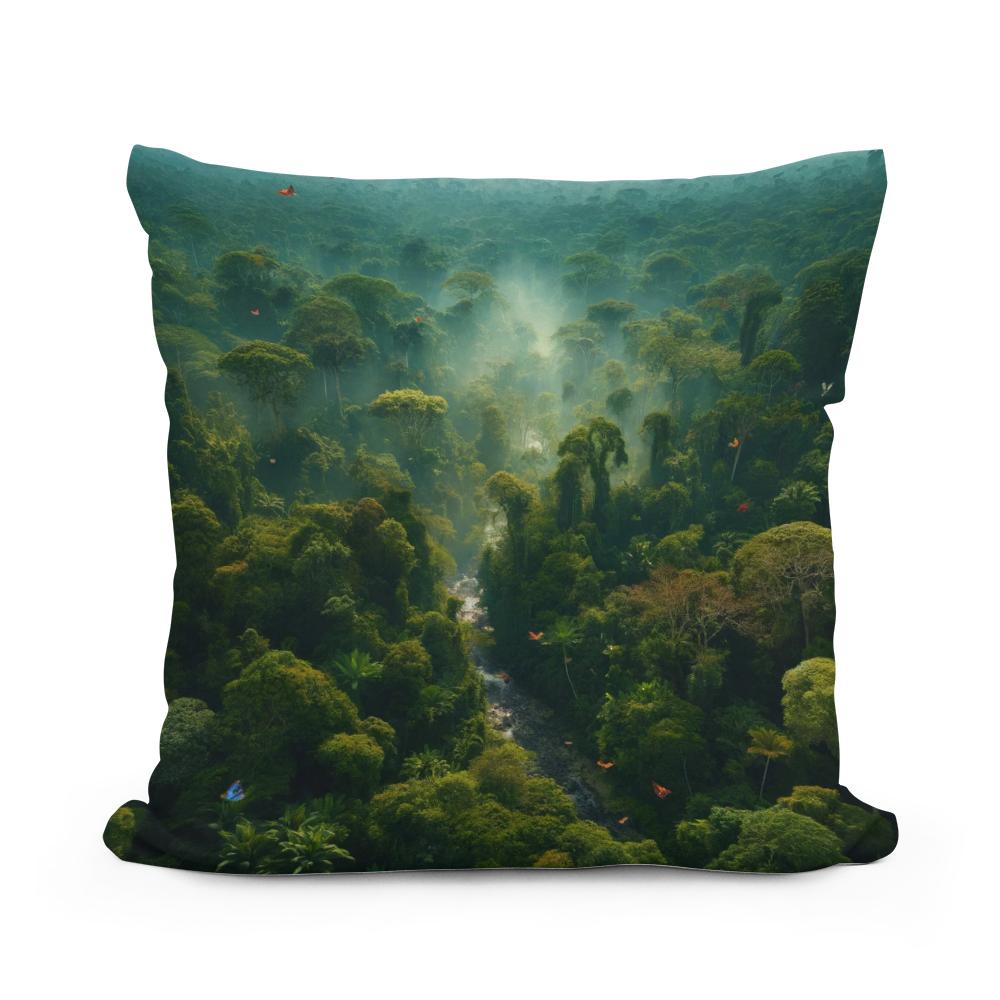 Congo Canopy Cotton Cushion