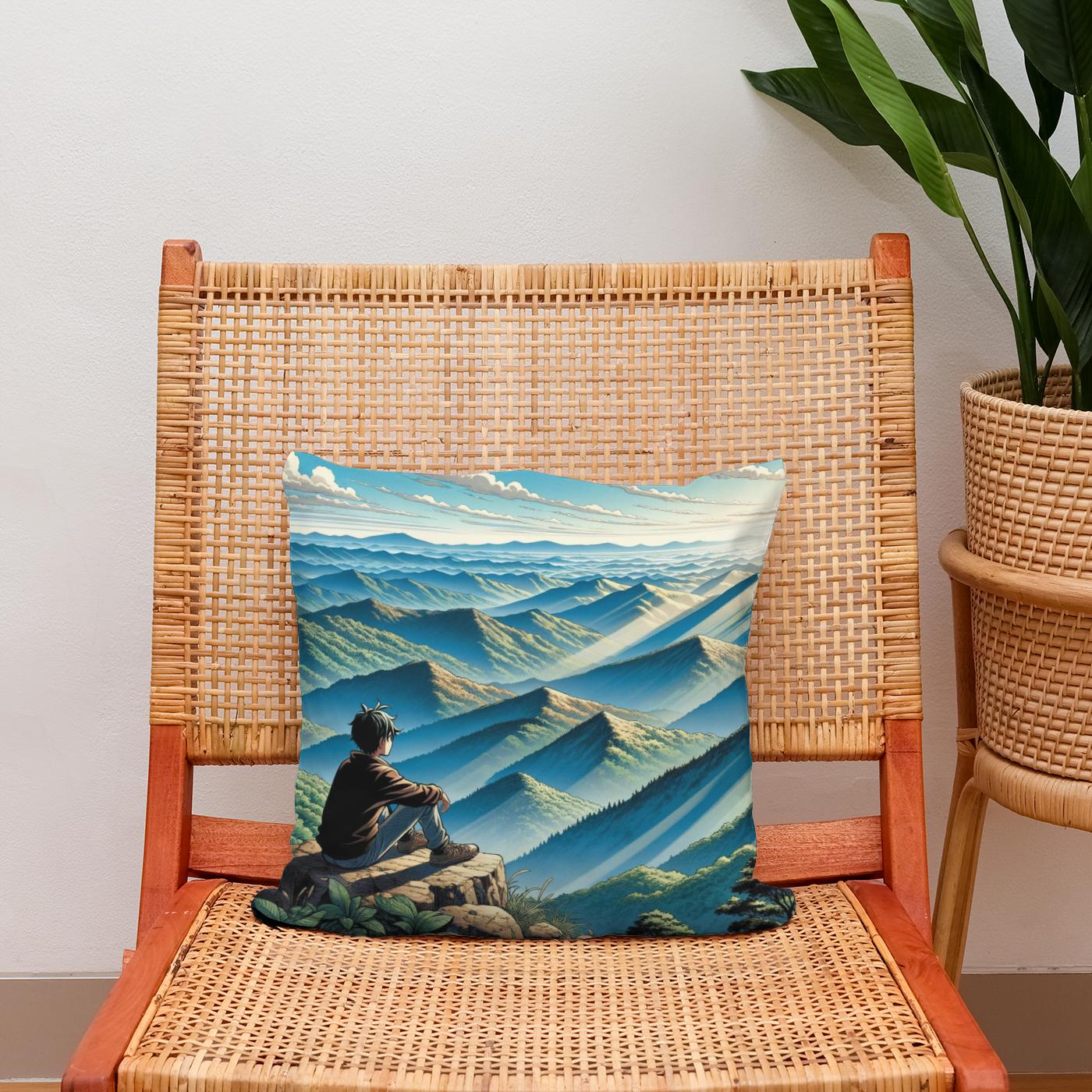 Summit Gaze Cotton Cushion