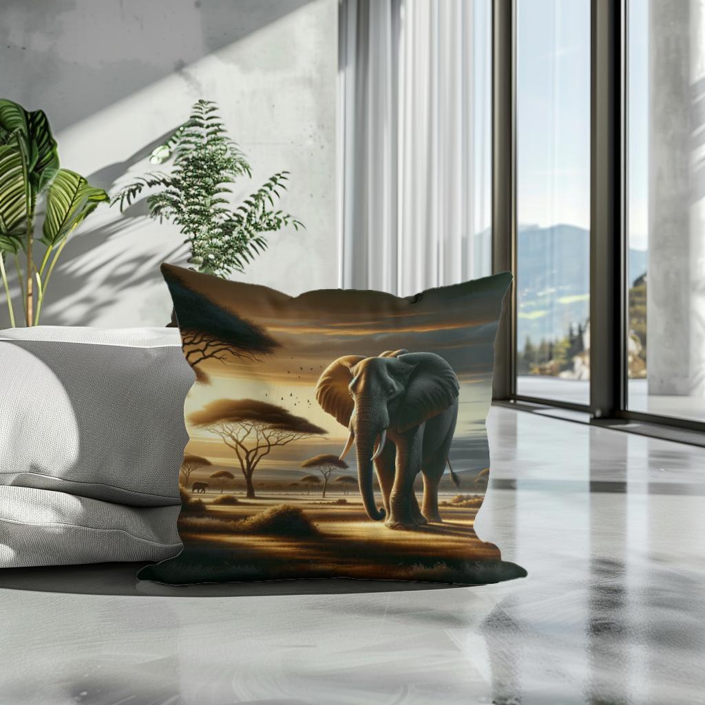 Savannah Majesty Cotton Cushion