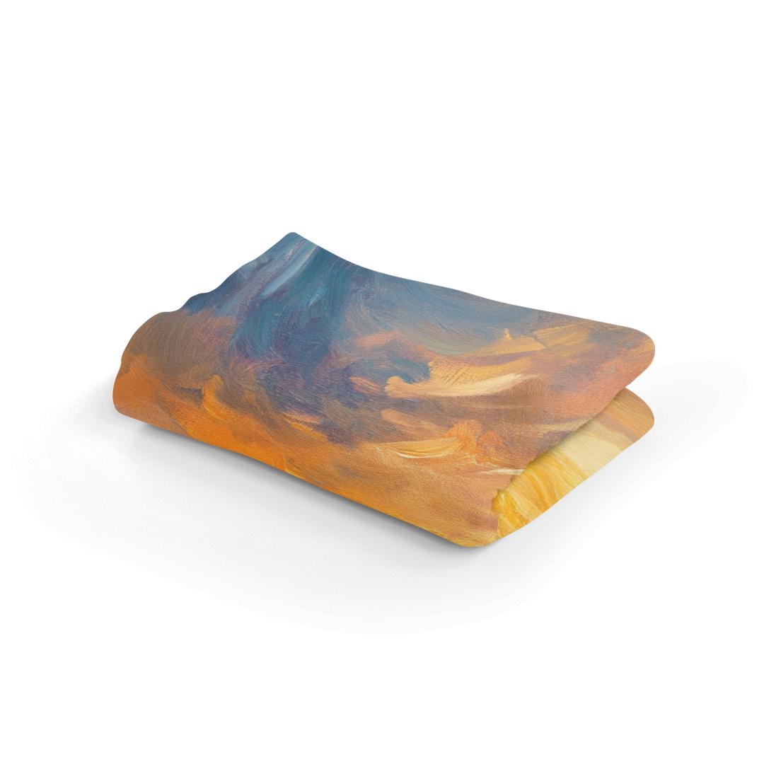 Nostalgic Desert Serenity Blanket