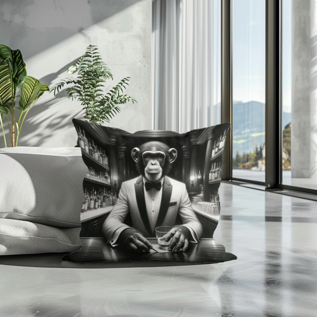 Elegant Evening Cotton Cushion