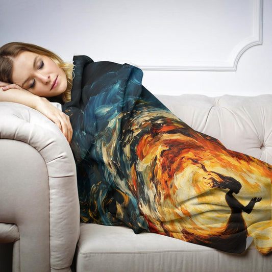Flame Embrace Blanket