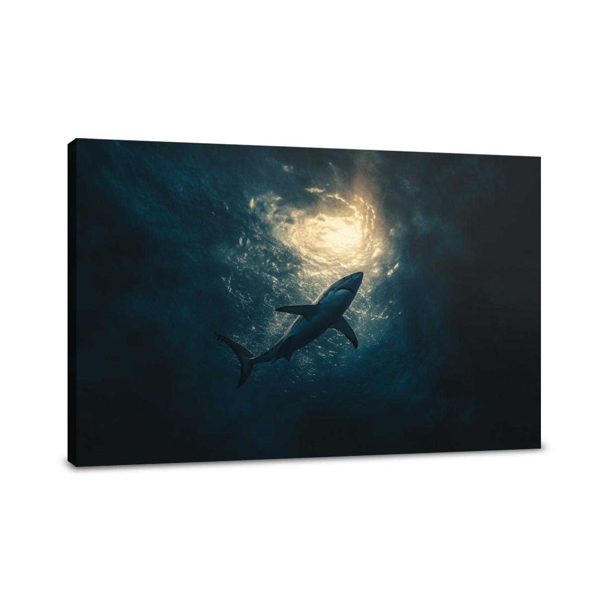 Sunset Predator Canvas
