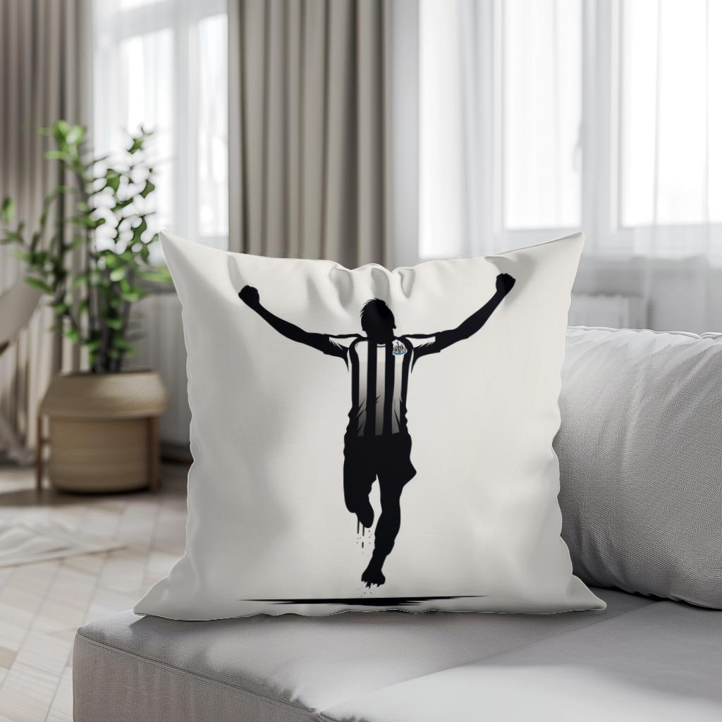 Tyneside Celebration Cotton Cushion