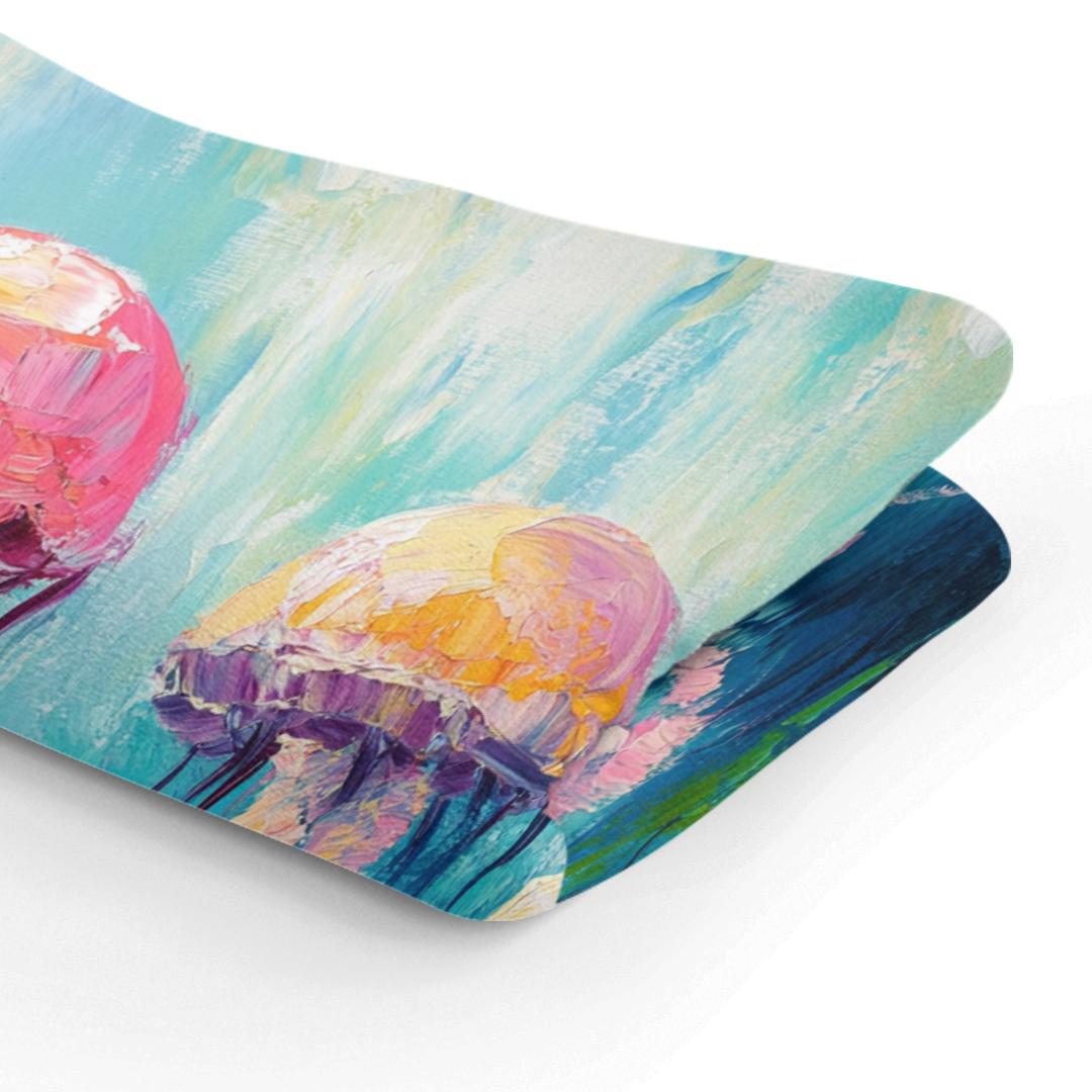 Aquatic Dreamscape Blanket