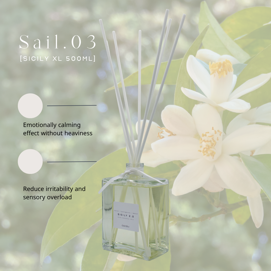 Sicily XL Reed Diffuser