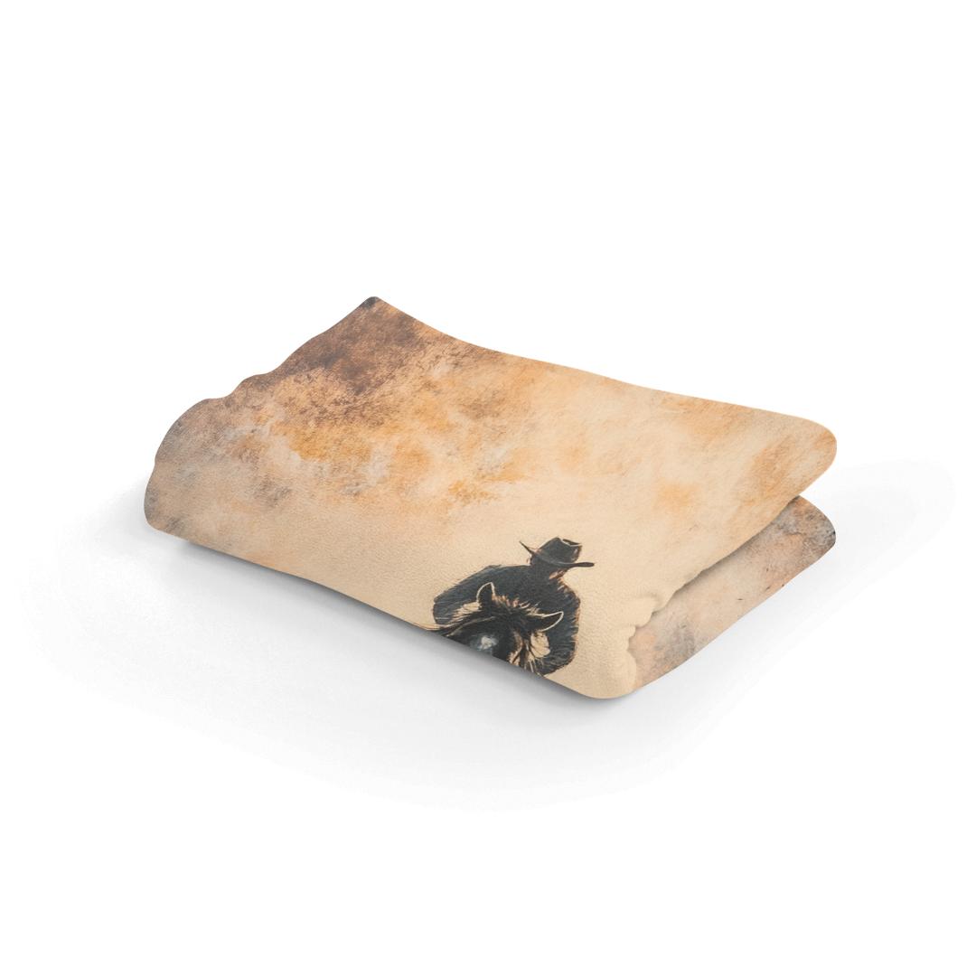 Galloping Horse Dawn Blanket
