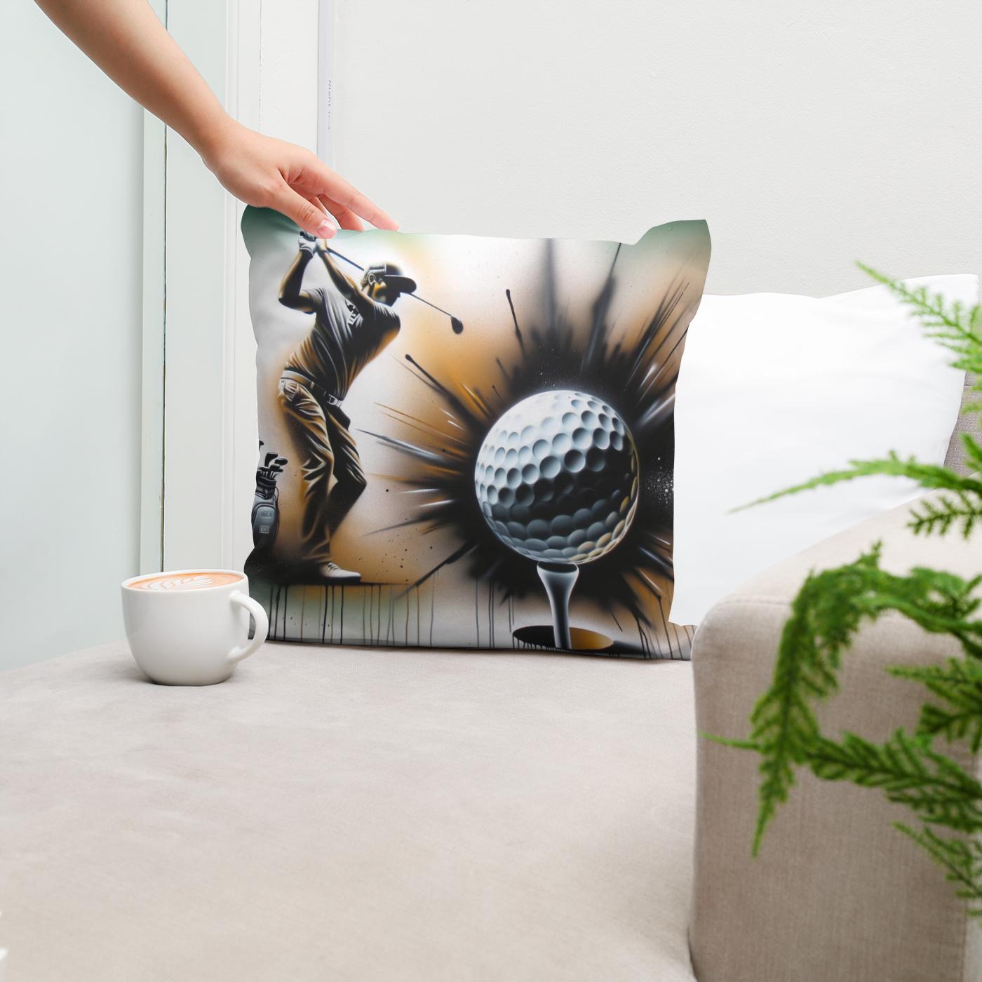 Perfect Shot Cotton Cushion