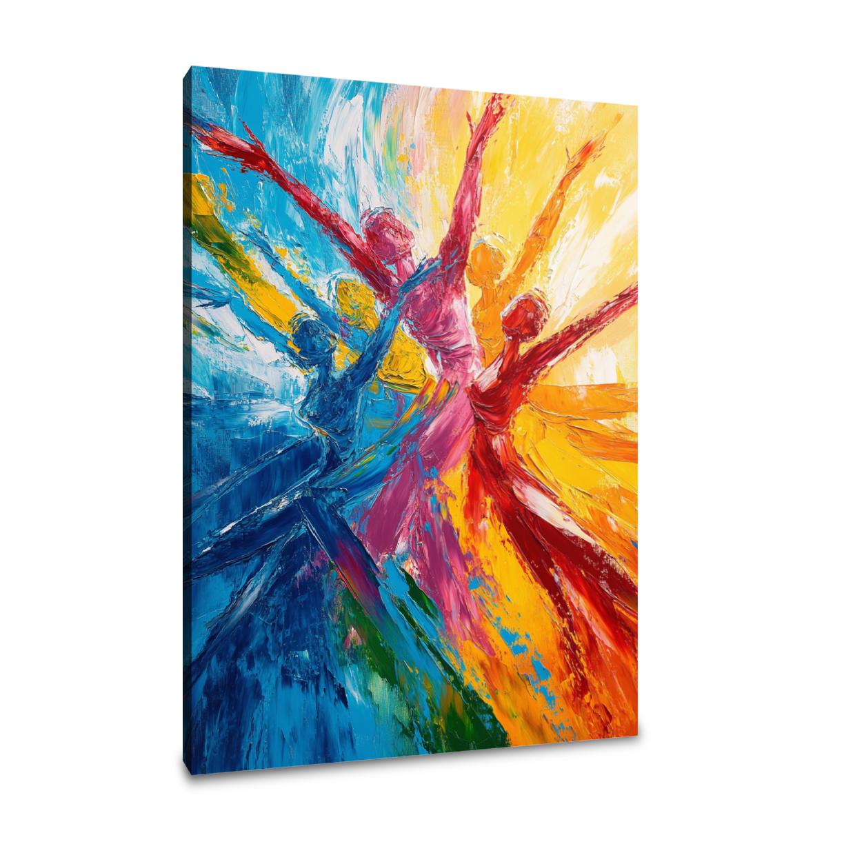 Wellbeing in Motion Canvas