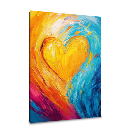 Joyful Vortex Canvas