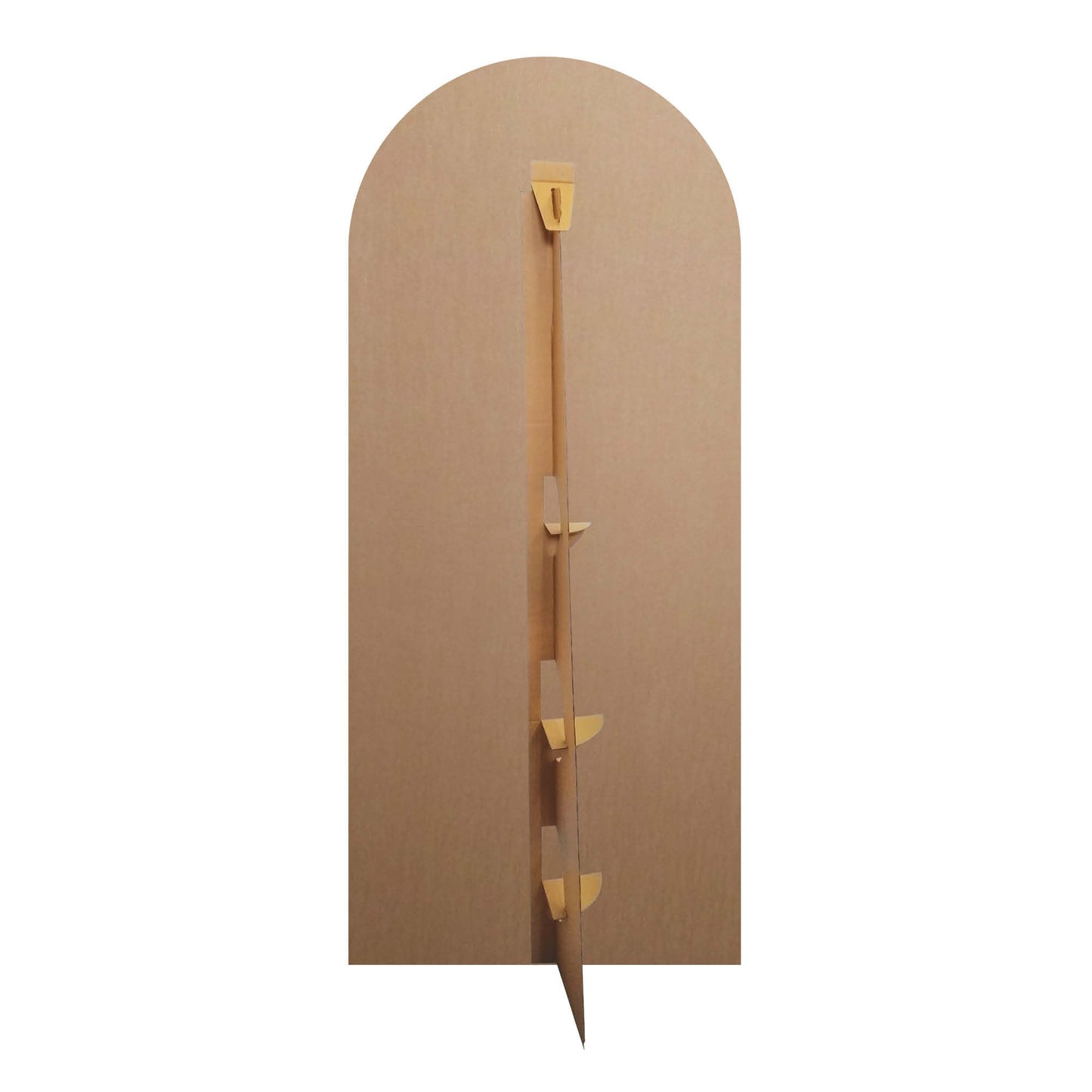 XQ001 Dusky Pink Sailboard Cardboard Cut Out Height 185cm Width 80cm