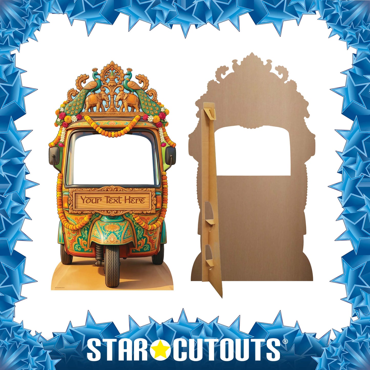 XQ017 Auto Rickshaw Personalised Number Plate Weddings & Occasions