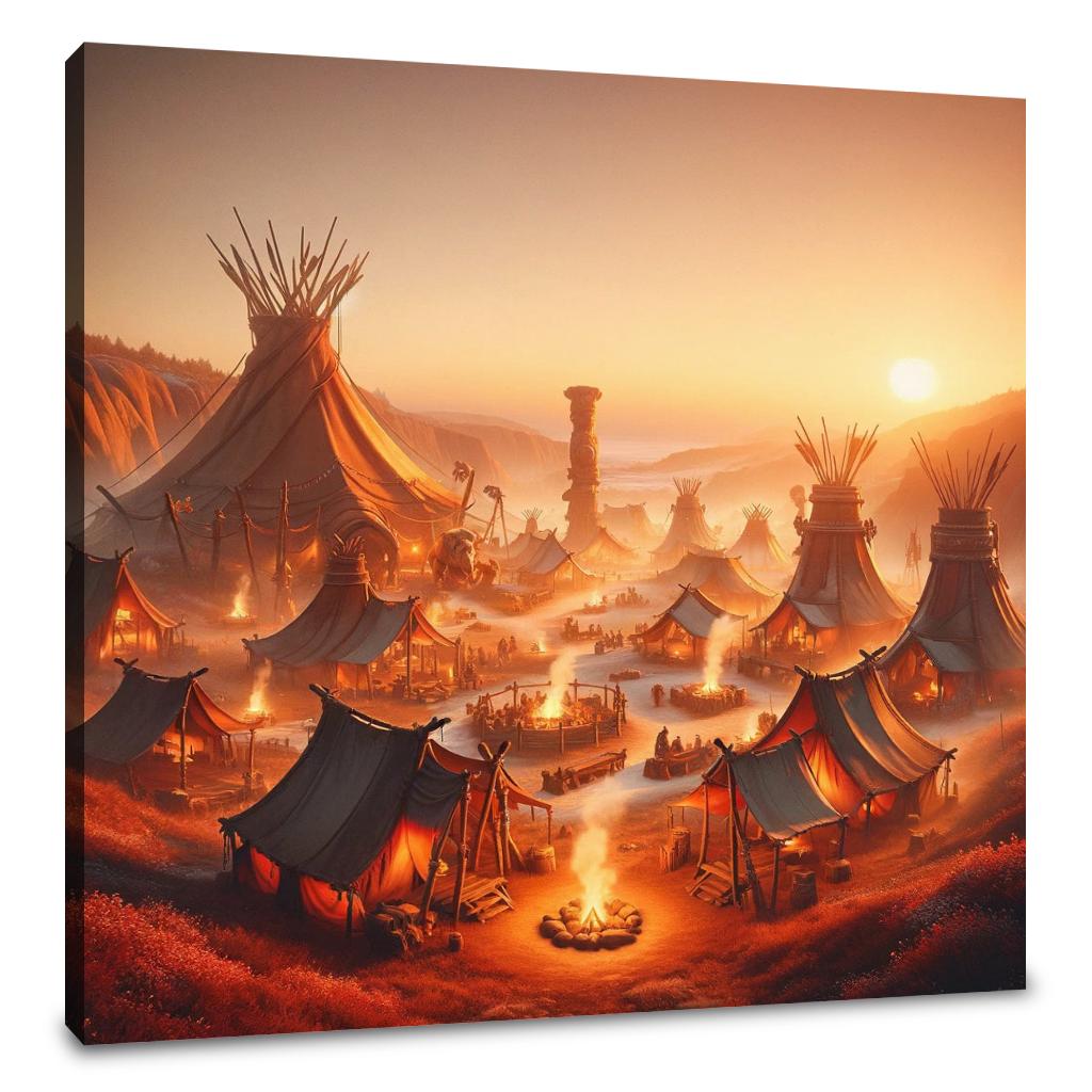 Tauren Twilight Canvas