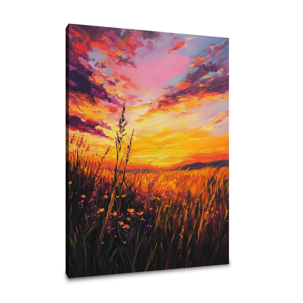 Summer Glow Reverie Canvas