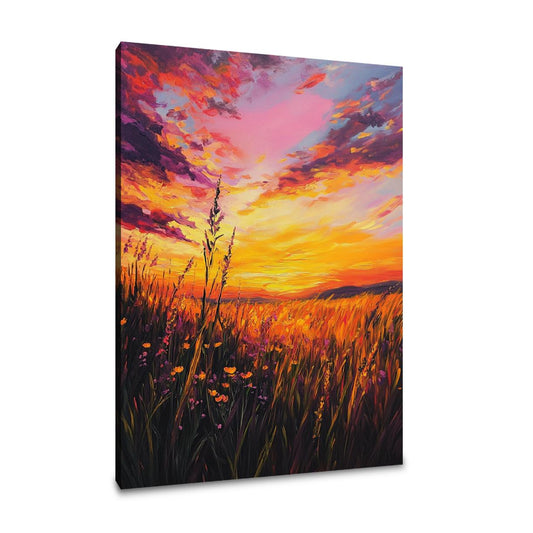 Summer Glow Reverie Canvas
