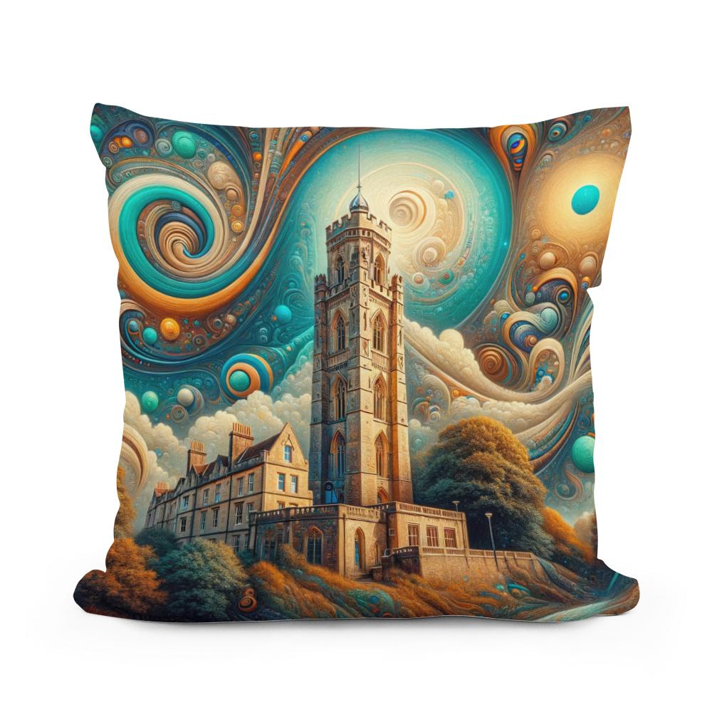 Bristol Tower Dreamscape Cotton Cushion