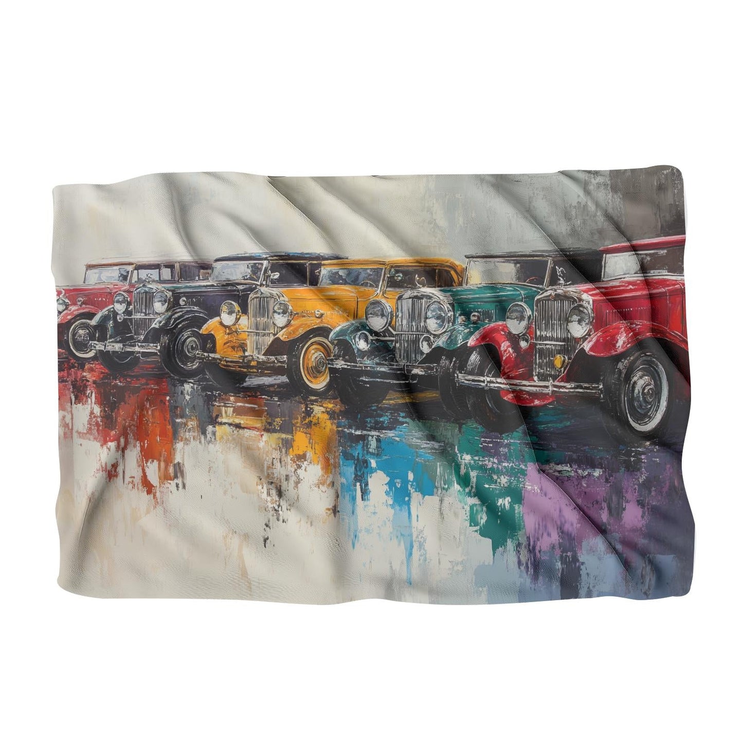 Timeless Automobile Blanket