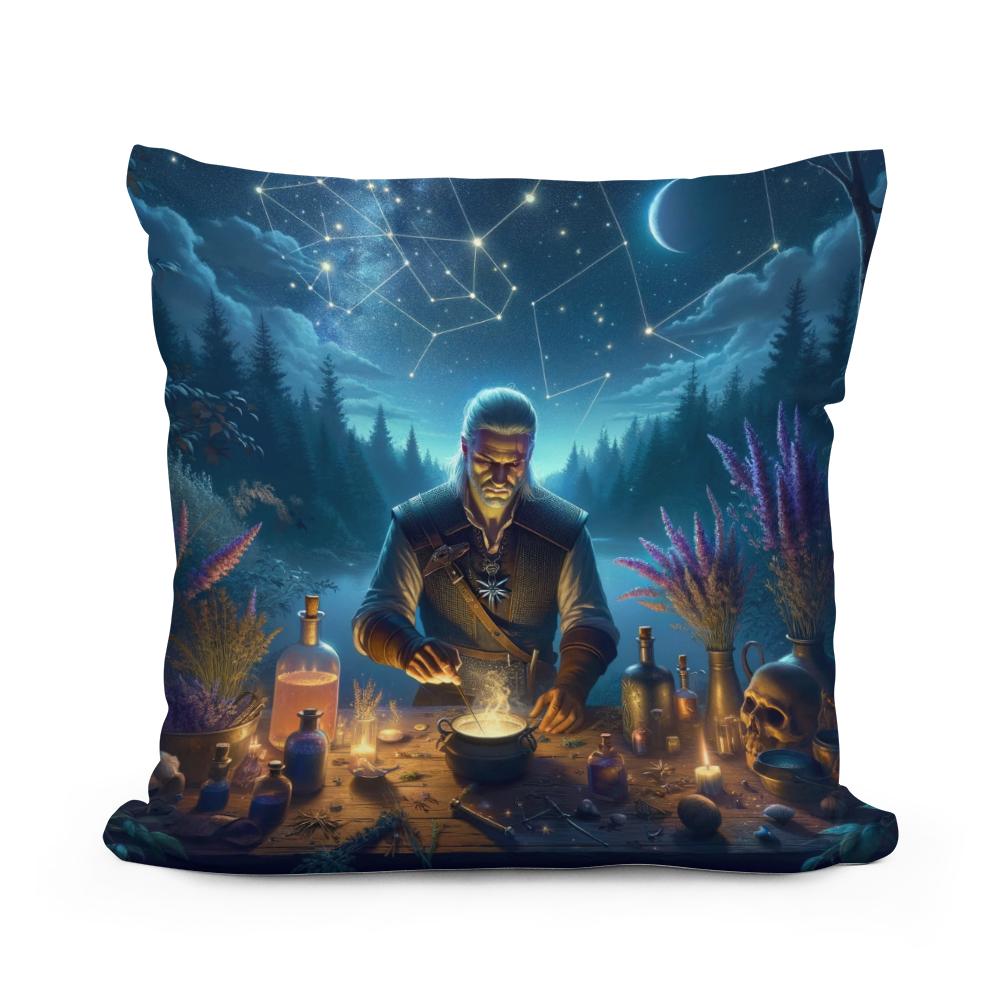 Alchemy Under Stars Cotton Cushion