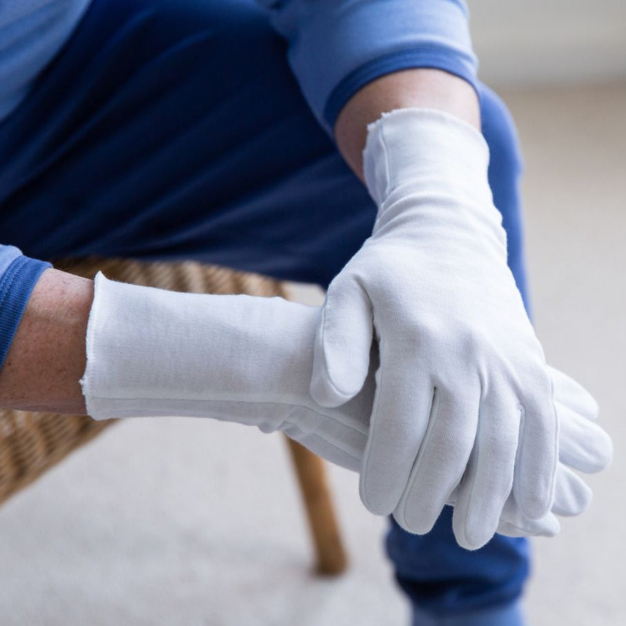 Eczema Gloves - 2 Pairs - Adults