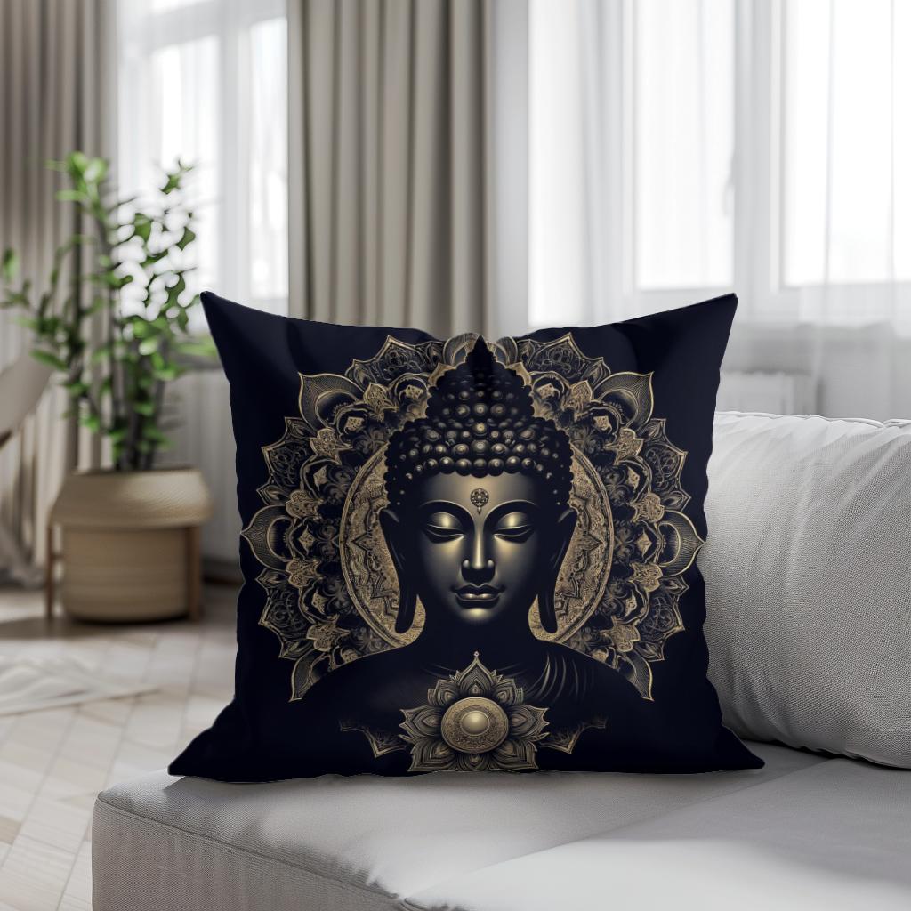 Divine Aura Cotton Cushion