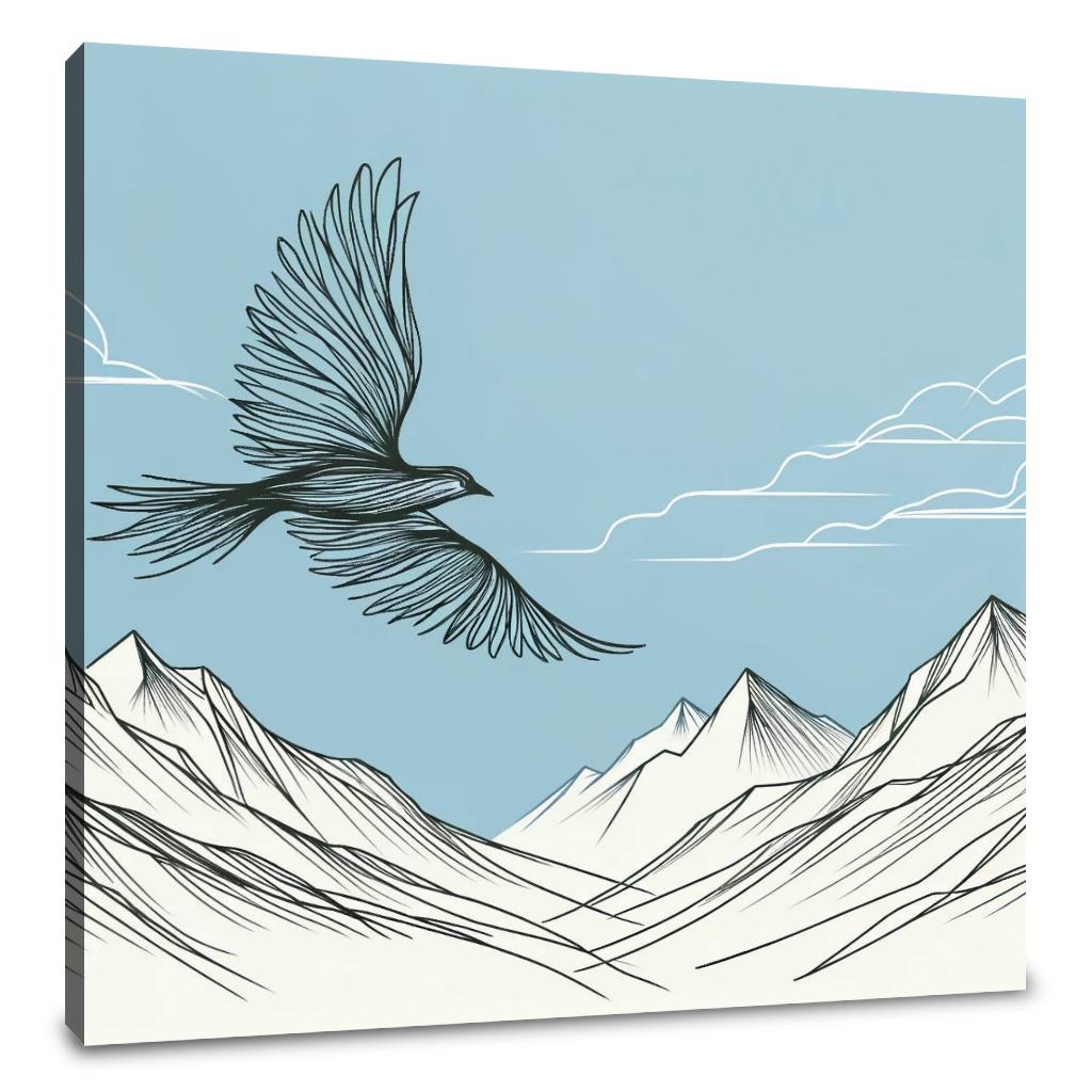 Soaring Spirit Canvas