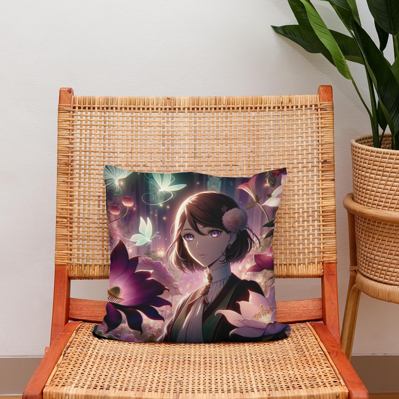 Mystical Academy Serenity Cotton Cushion