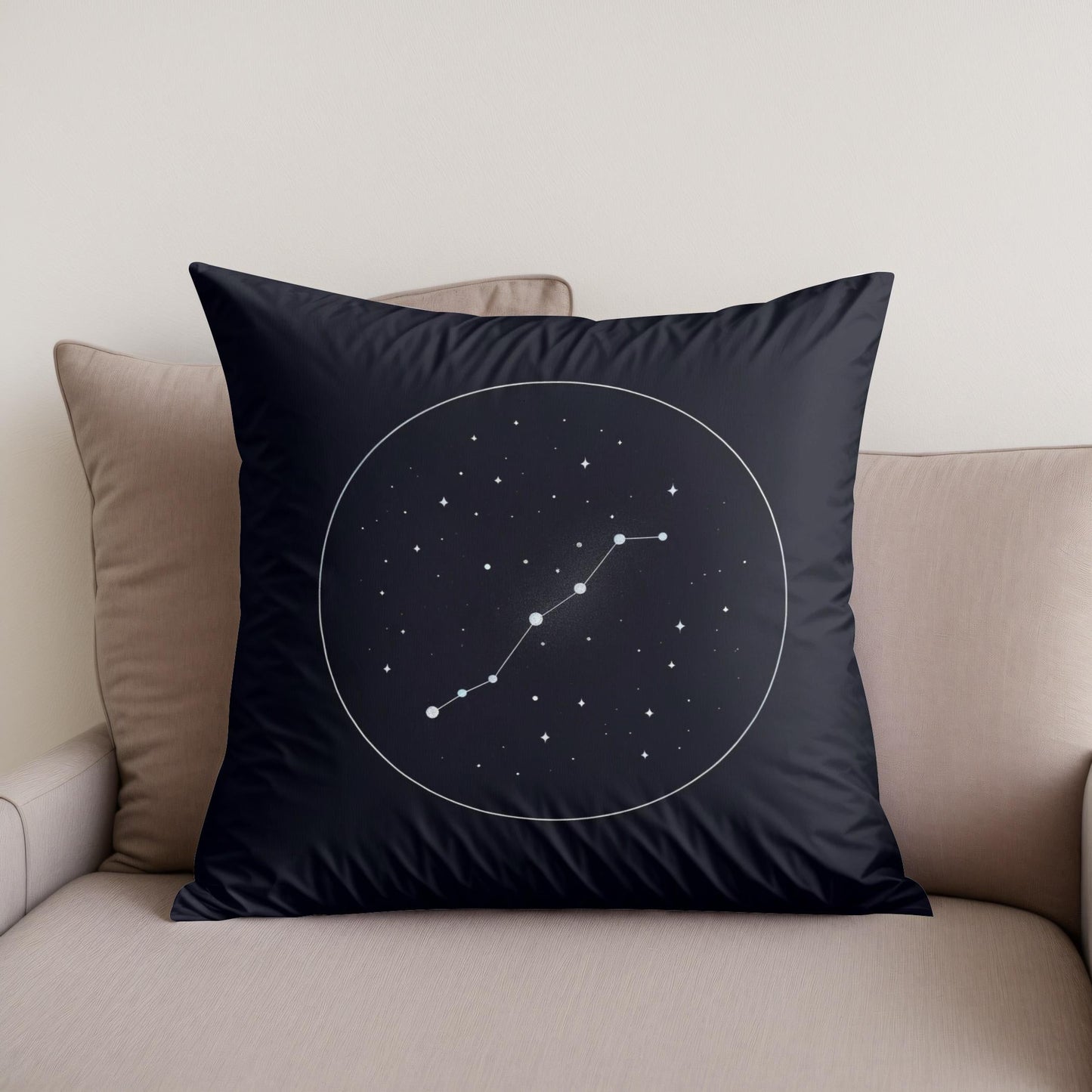 Eternal Illuminations Cotton Cushion
