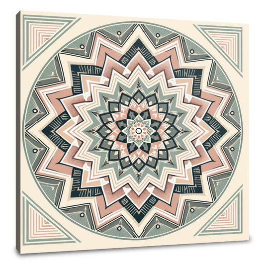 Starry Layers Canvas