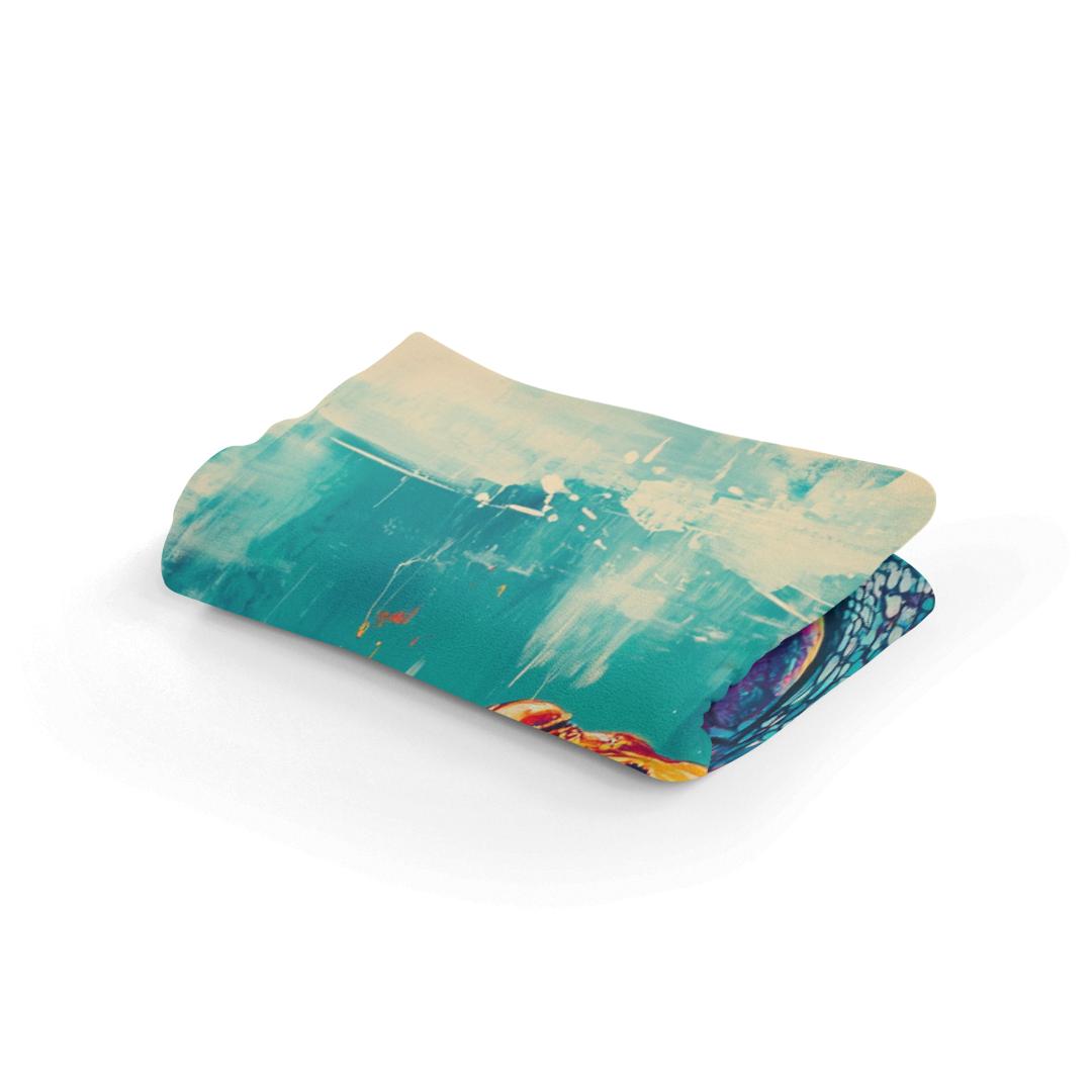 Crocodile Jungle Blanket