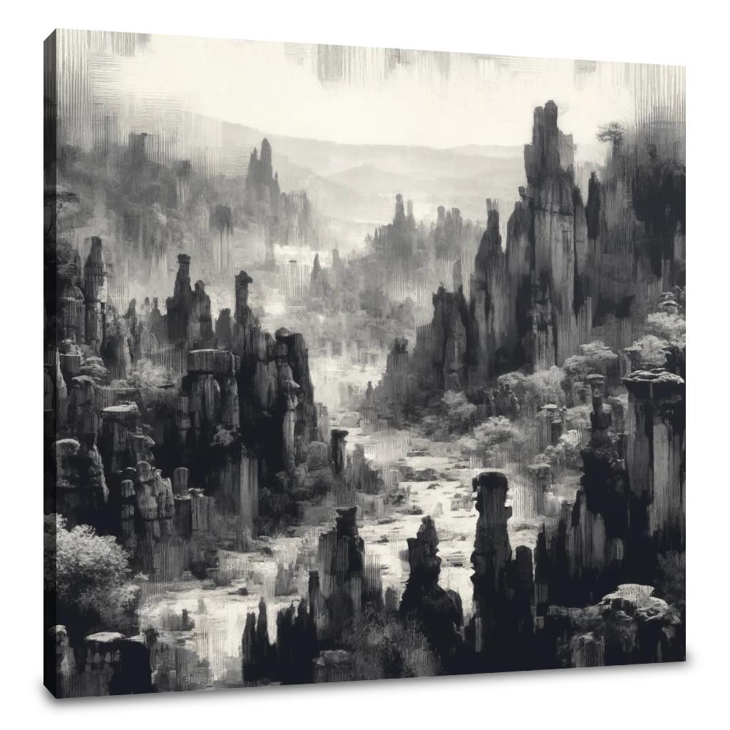 Limestone Mystery Canvas