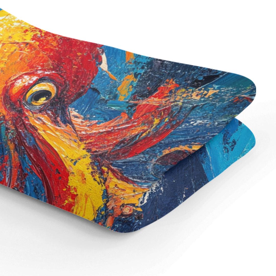 Octopus Symphony Blanket