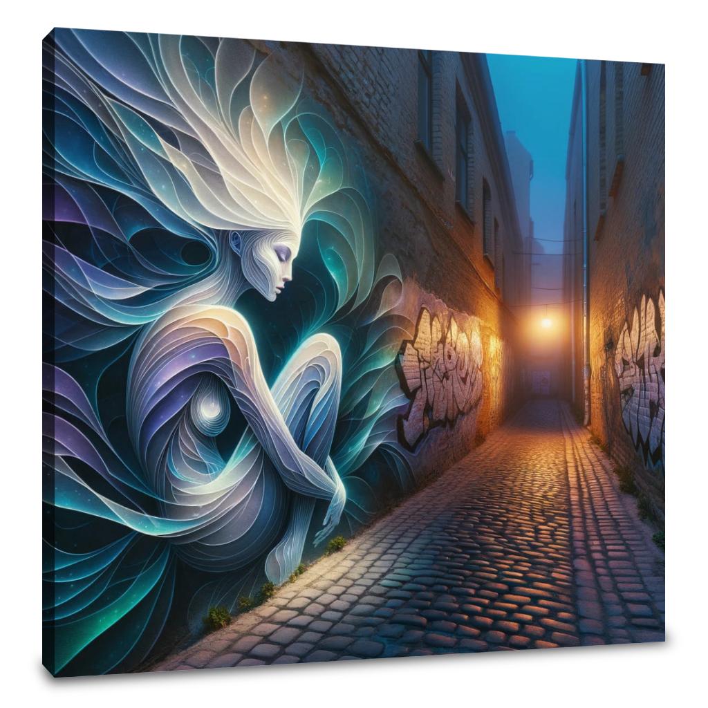 Whispering Alley Canvas