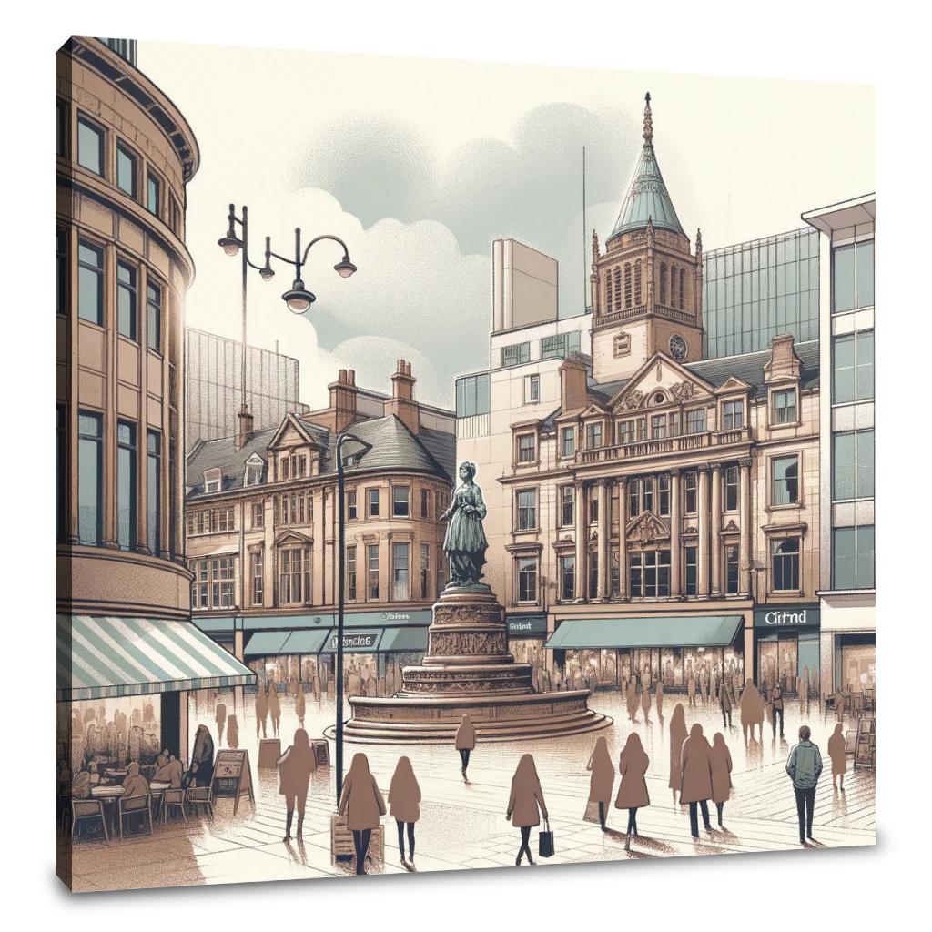 Broadgate Coventry Canvas