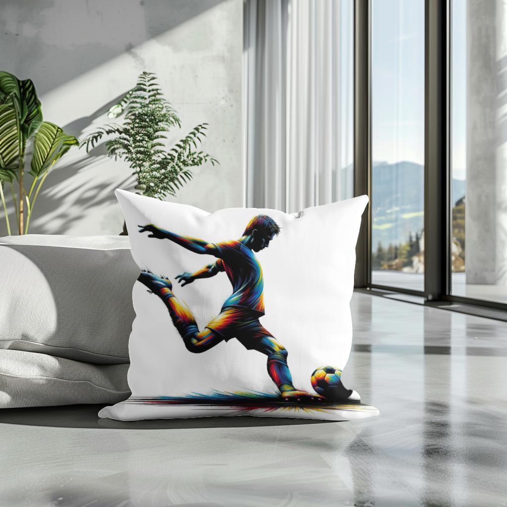 Penalty Kick Brilliance Cotton Cushion