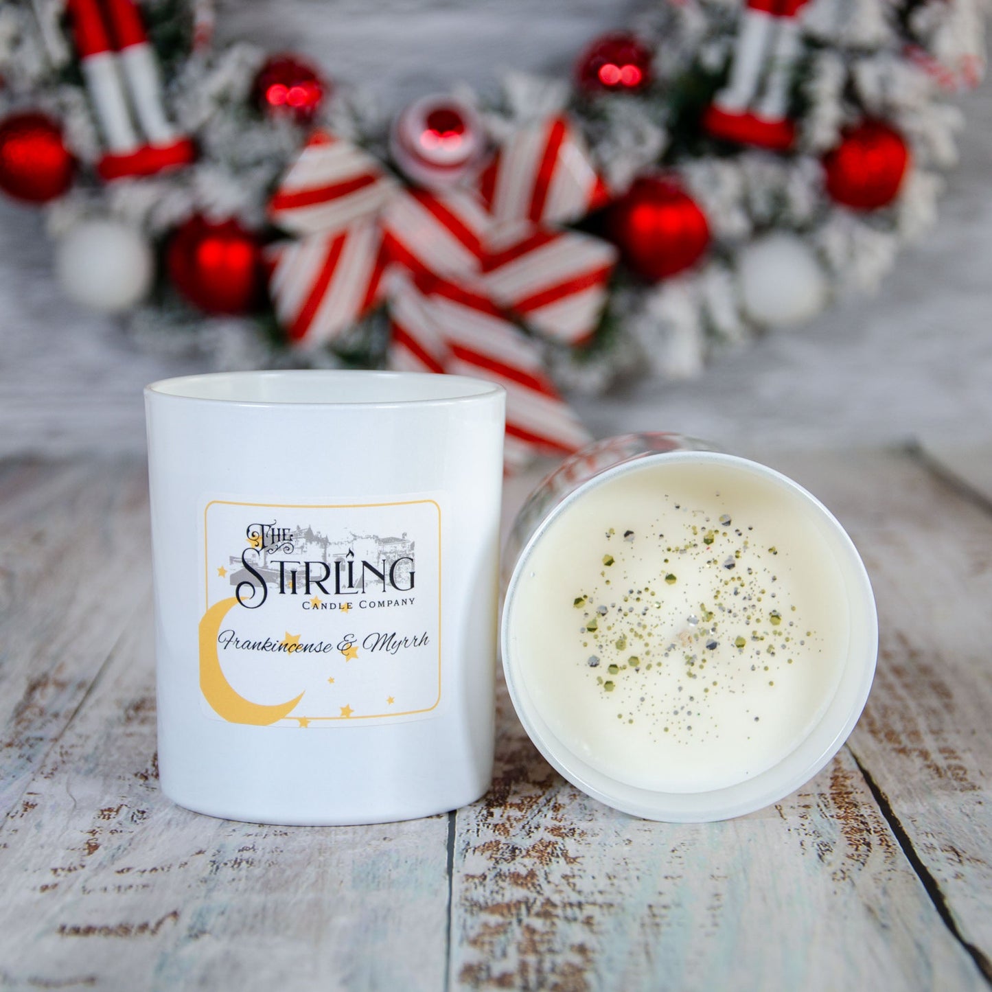 Frankincense & Myrrh - Large Candle
